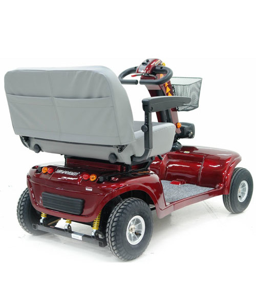 Cartman duel seat mobility scooter.