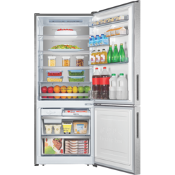 Medium bottom-mount fridge short-term hire Perth