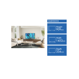 Sony 65” BRAVIA 3 streaming in 4K Ultra HD