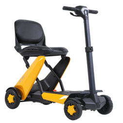Wasp Folding Mobility Scooter in folded position