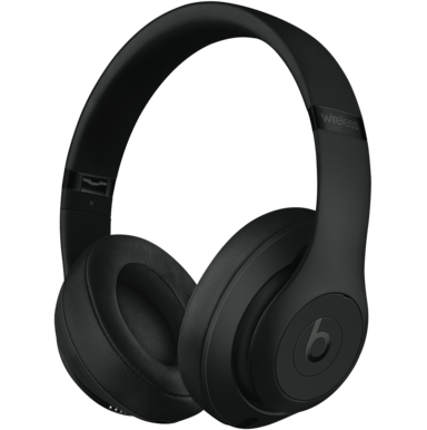 Beats Studio3 Wireless Headphones - Matte Black.PNG