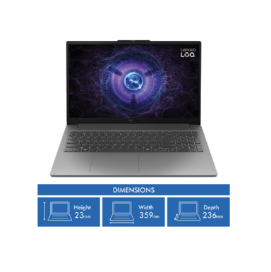 Lenovo LOQ 15.6 i5 16GB 512GB RTX 3050 6GB Gaming Laptop.png
