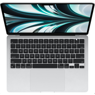 MacBook Air 13inch M2 chip 512GB above.png