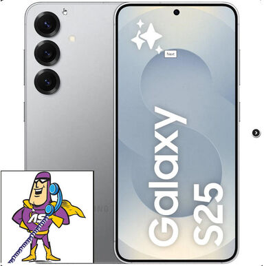 Samsung Galaxy S25 showing advanced 50MP camera