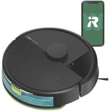 mart Cleaning Robot with Dock Smart robot vacuum with 7000 Pa suction and LiDAR ma