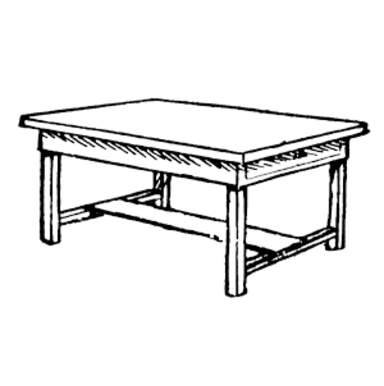 Hire Coffee Table