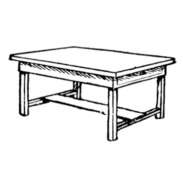 Hire Coffee Table